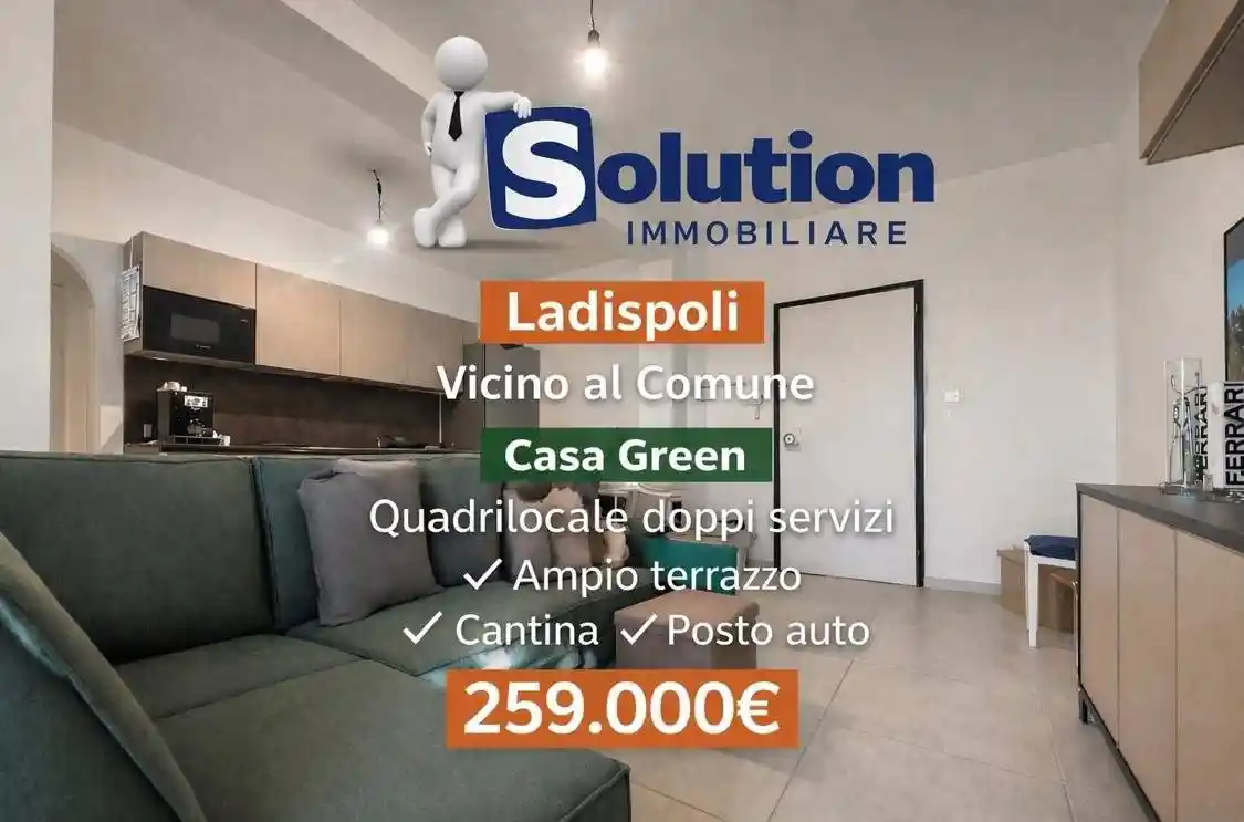 Appartamento in vendita a Ladispoli