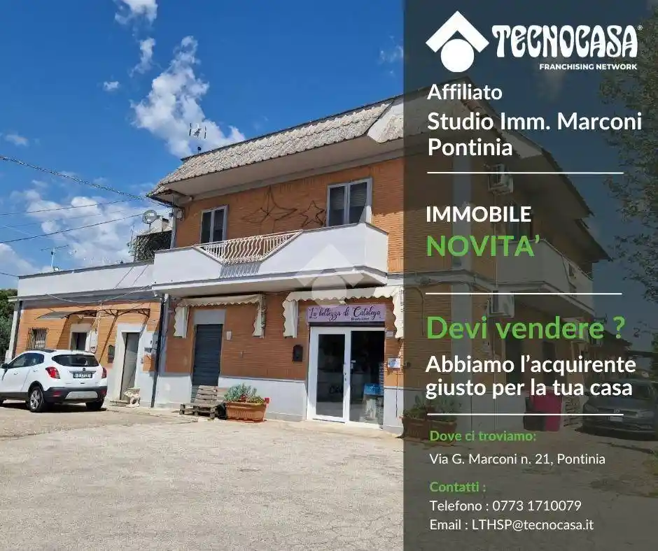Appartamento in vendita a Pontinia