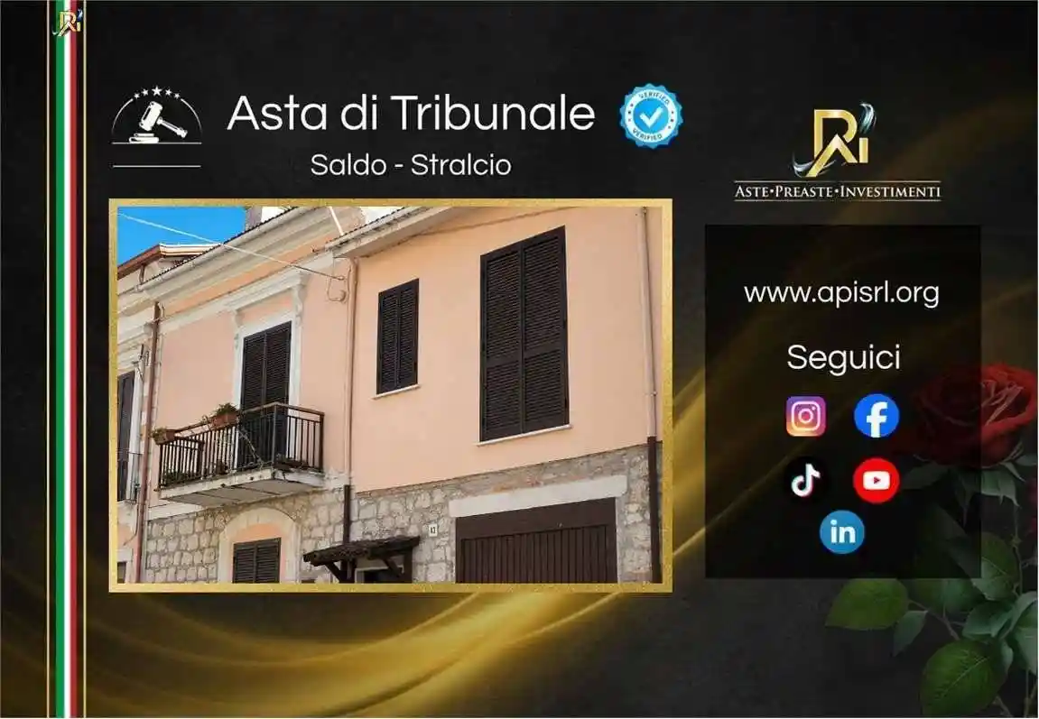 Appartamento in vendita a Roccasecca