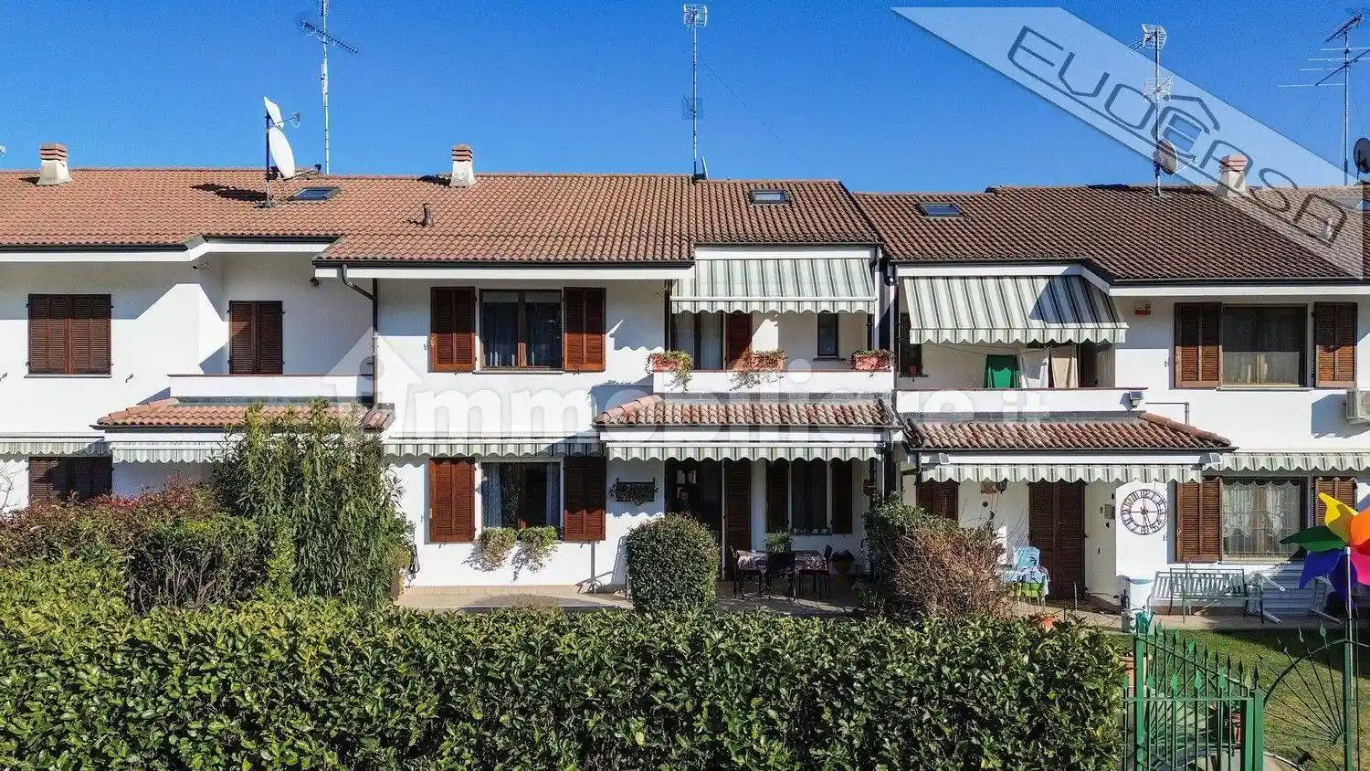 Villetta a schiera in vendita a Pinerolo