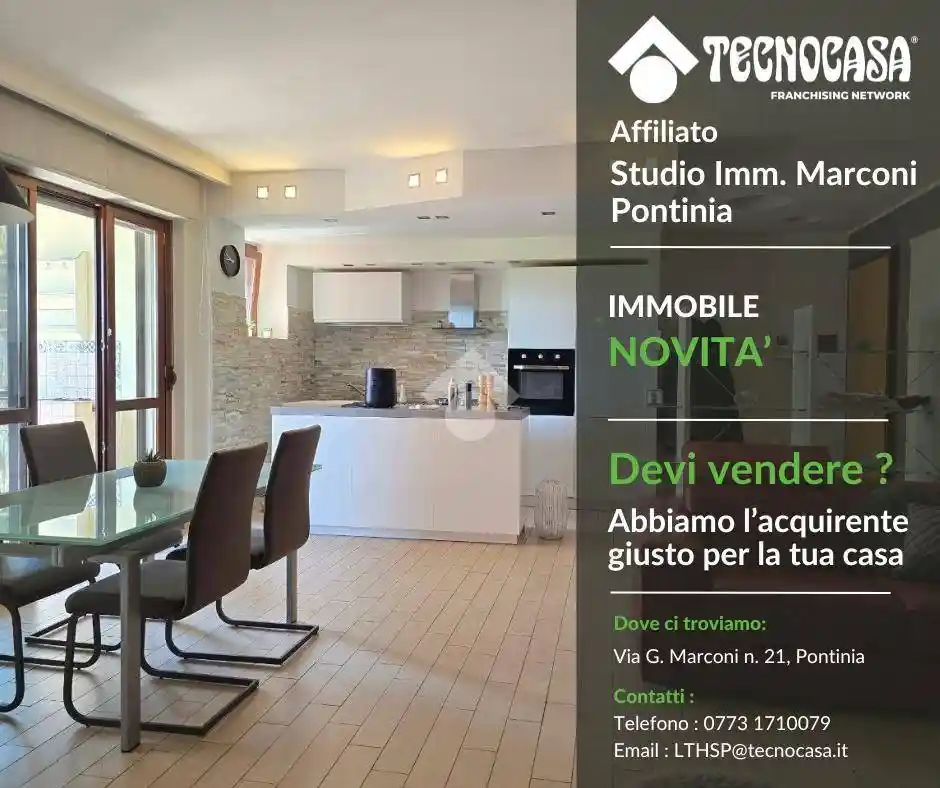 Appartamento in vendita a Latina