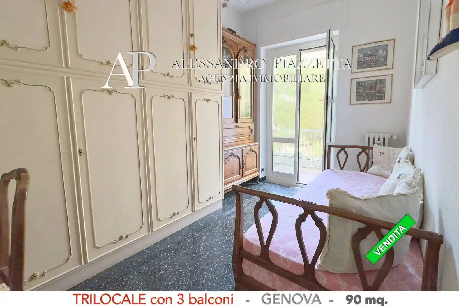 Appartamento in vendita a Genova