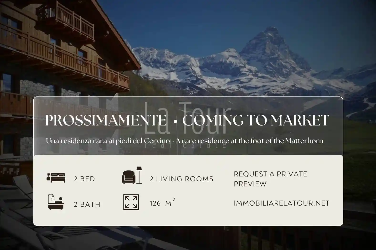 Appartamento in vendita a Valtournenche