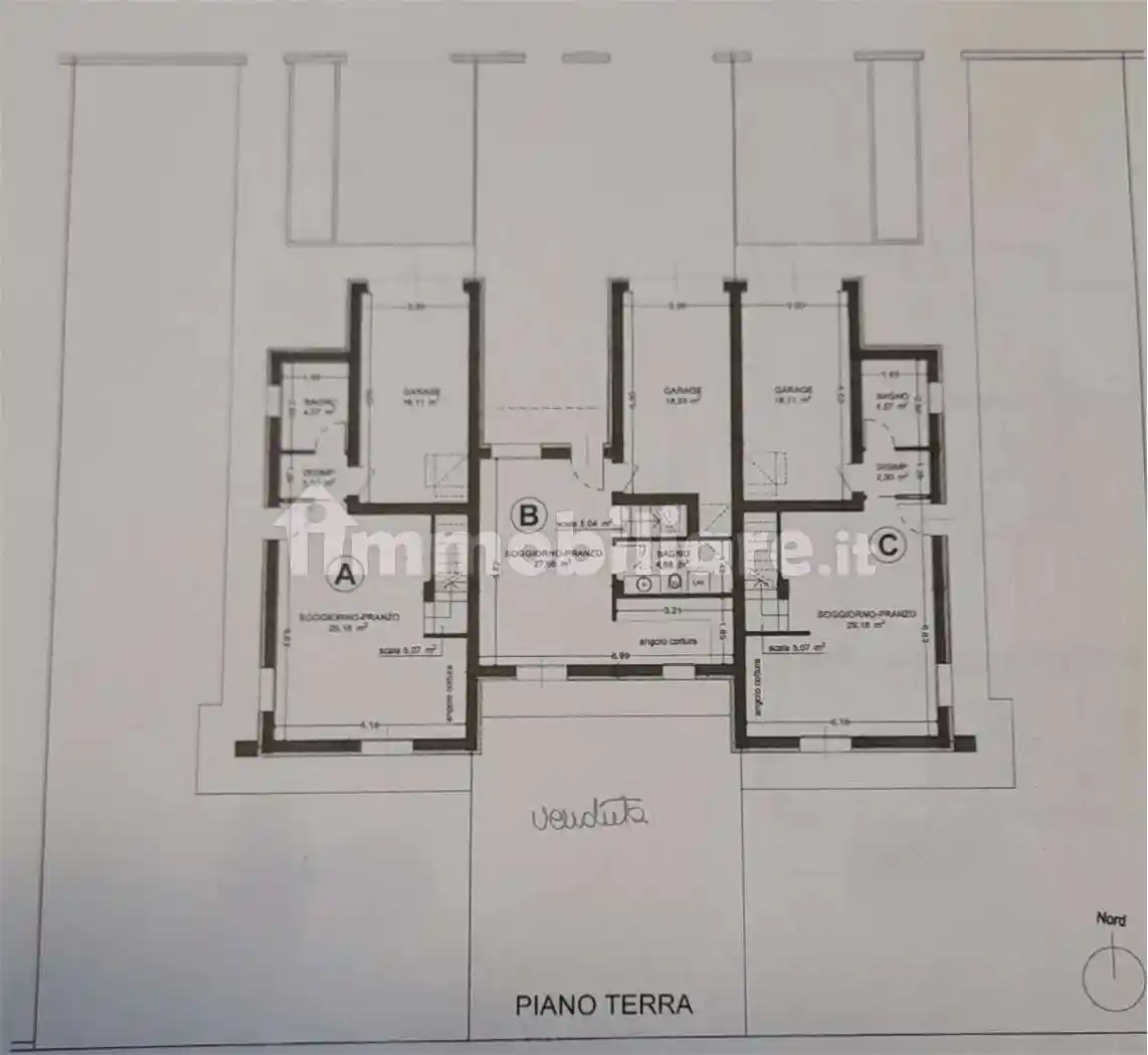 Villetta a schiera in vendita a Ravarino
