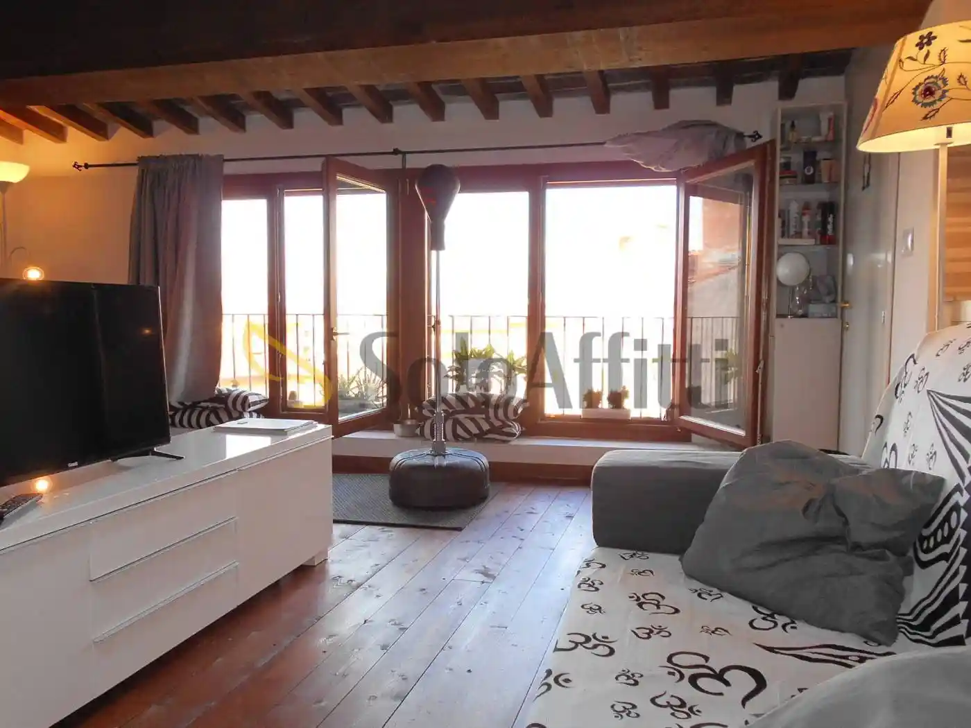 Loft in affitto a Pisa
