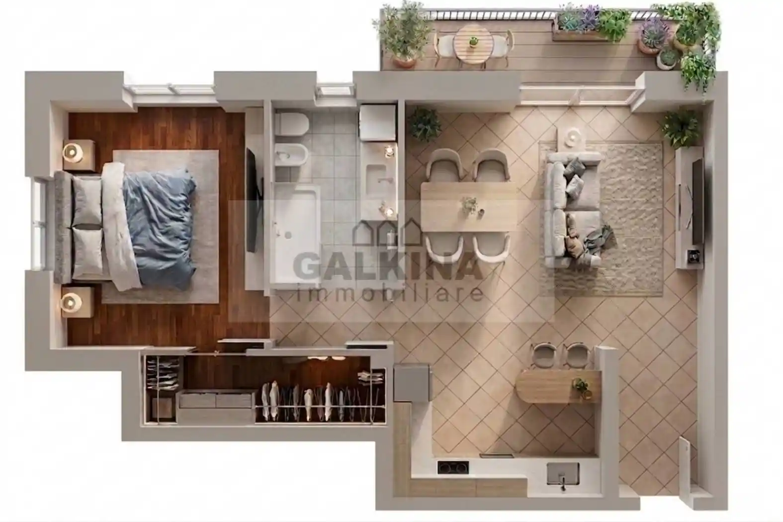 Appartamento in vendita a Lazzate