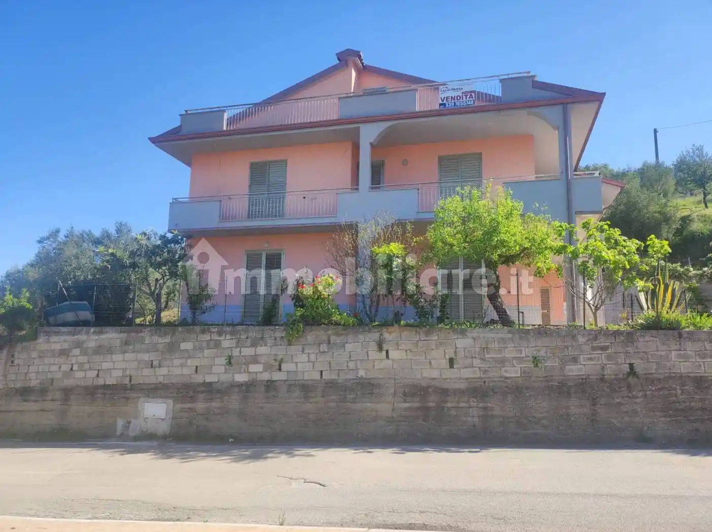 Villa in vendita a Ascea