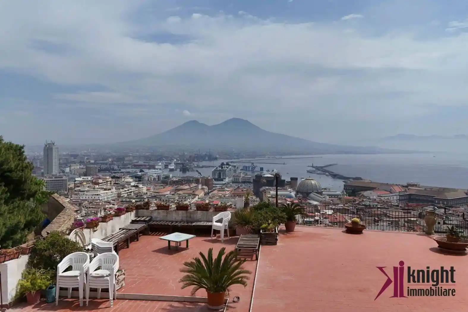 Attico - Mansarda in vendita a Napoli