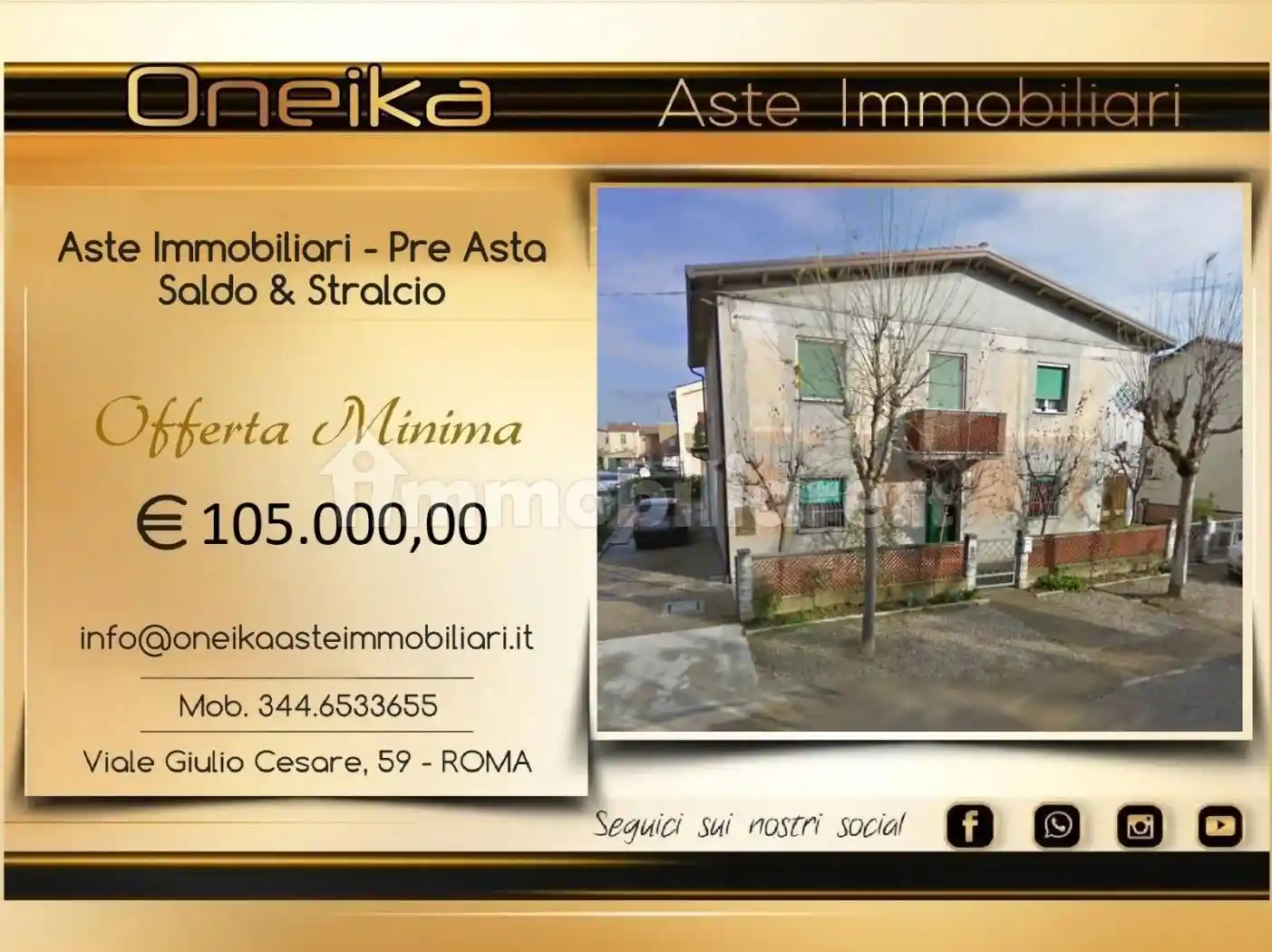 Appartamento in vendita a Conselice