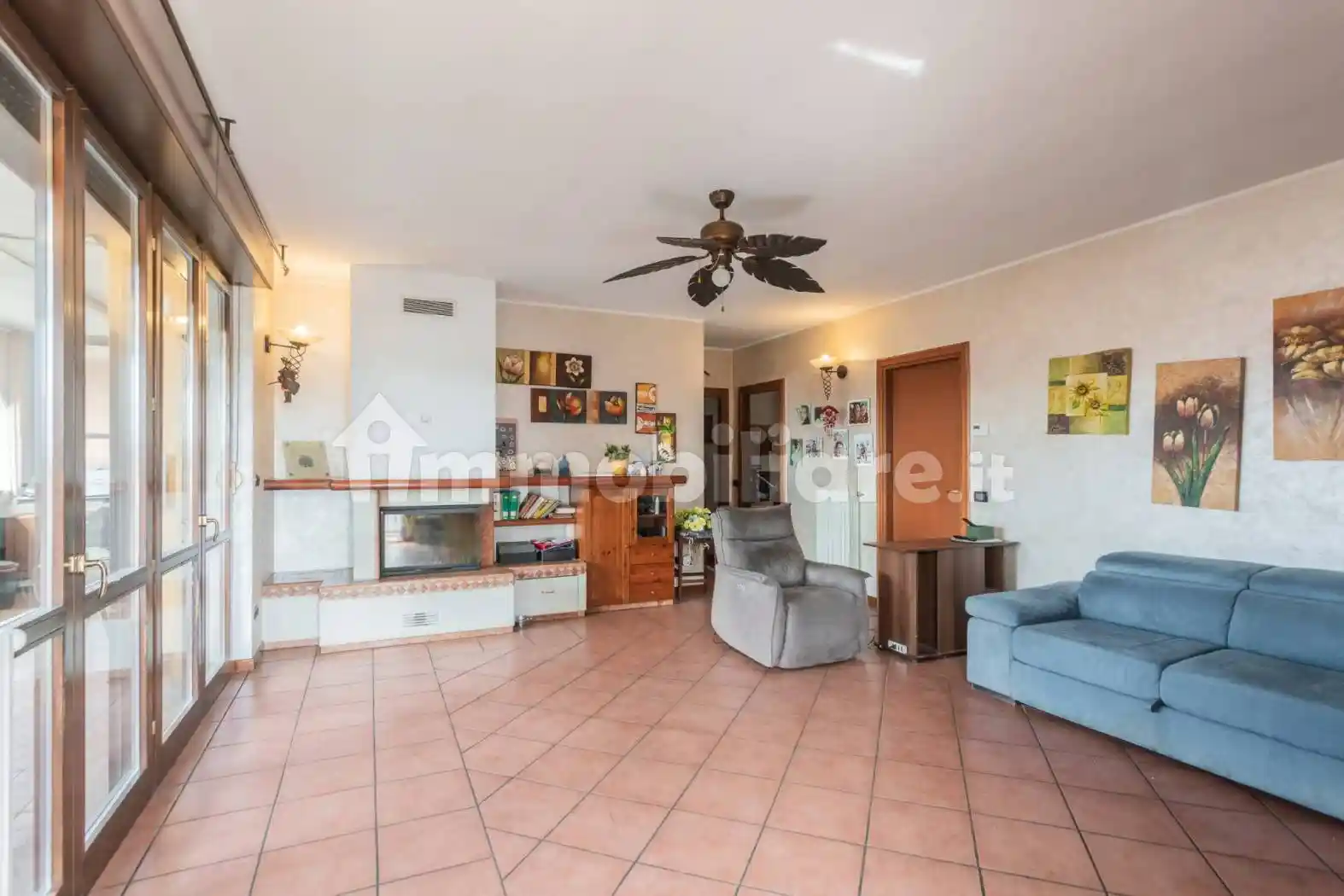 Appartamento in vendita a Busnago