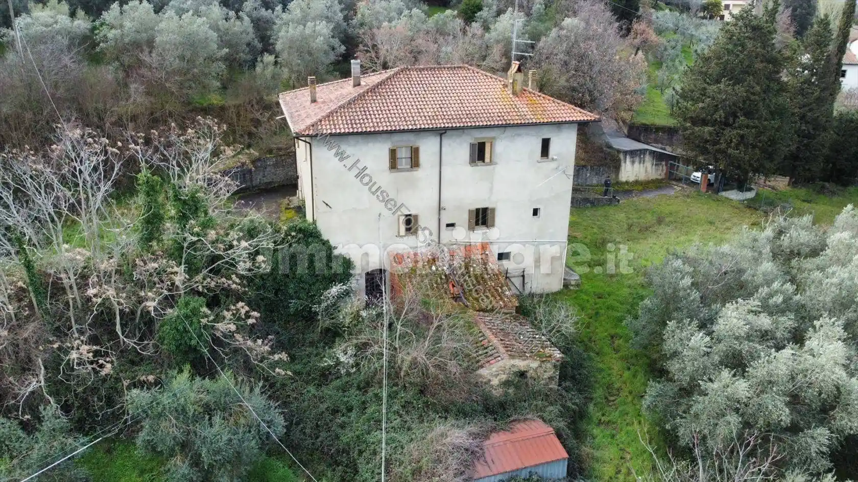 Villa in vendita a Castiglion Fiorentino