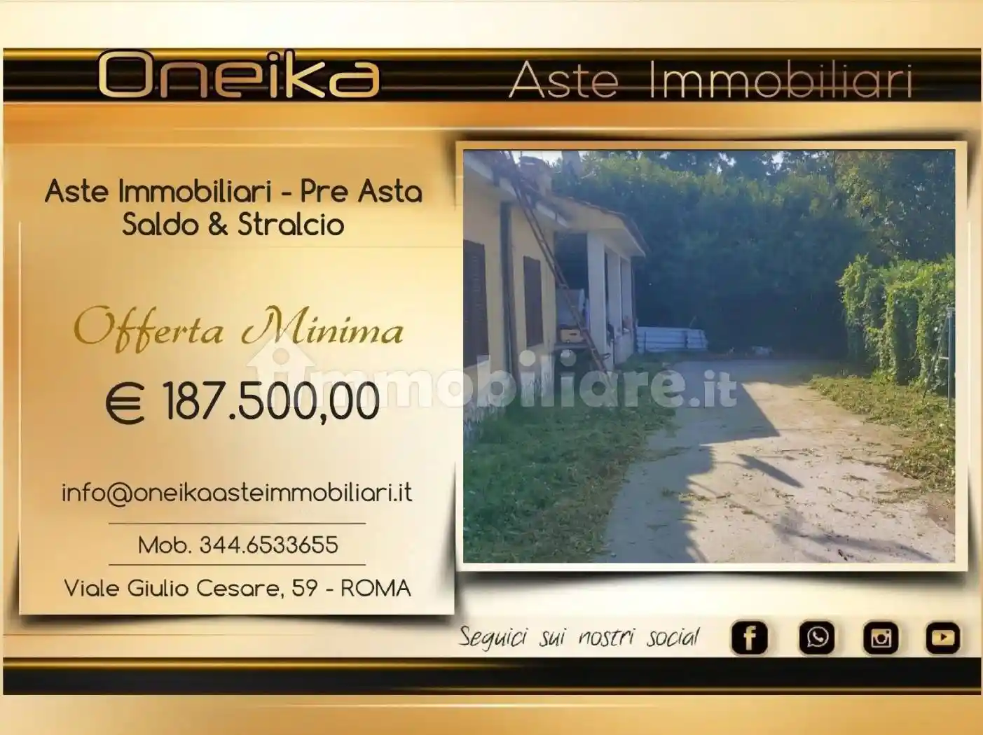 Villa in vendita a Valmontone