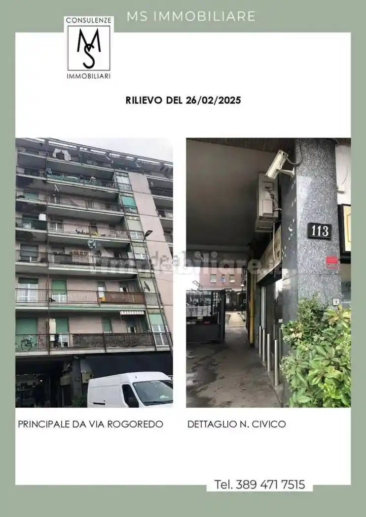 Appartamento in vendita a Milano