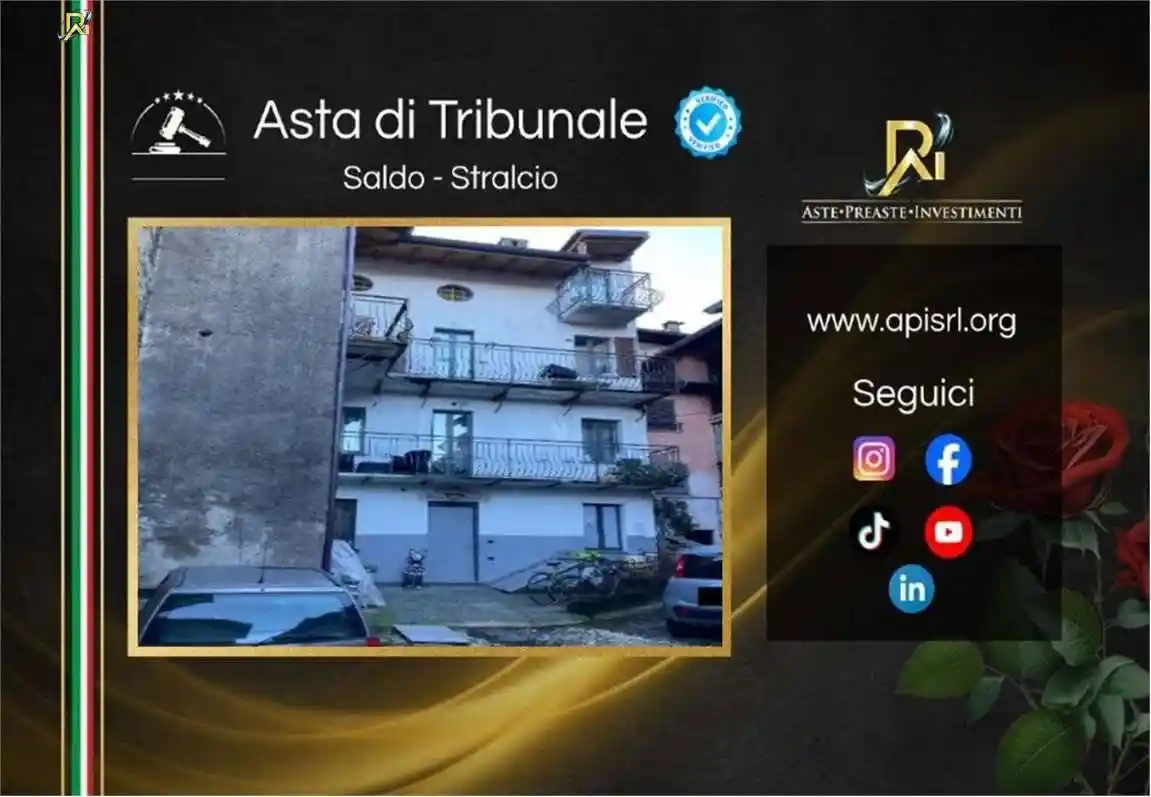 Appartamento in vendita a Besano