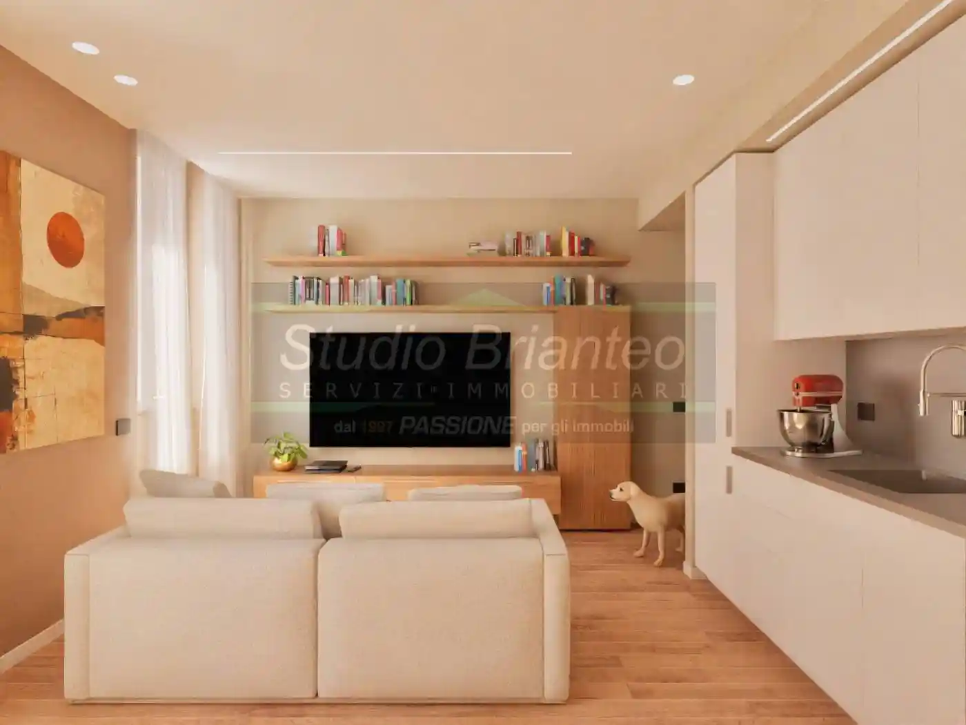 Appartamento in vendita a Carate Brianza