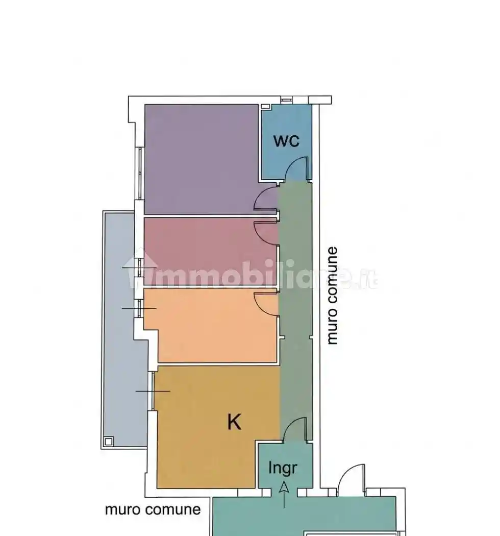 Appartamento in vendita a Rende