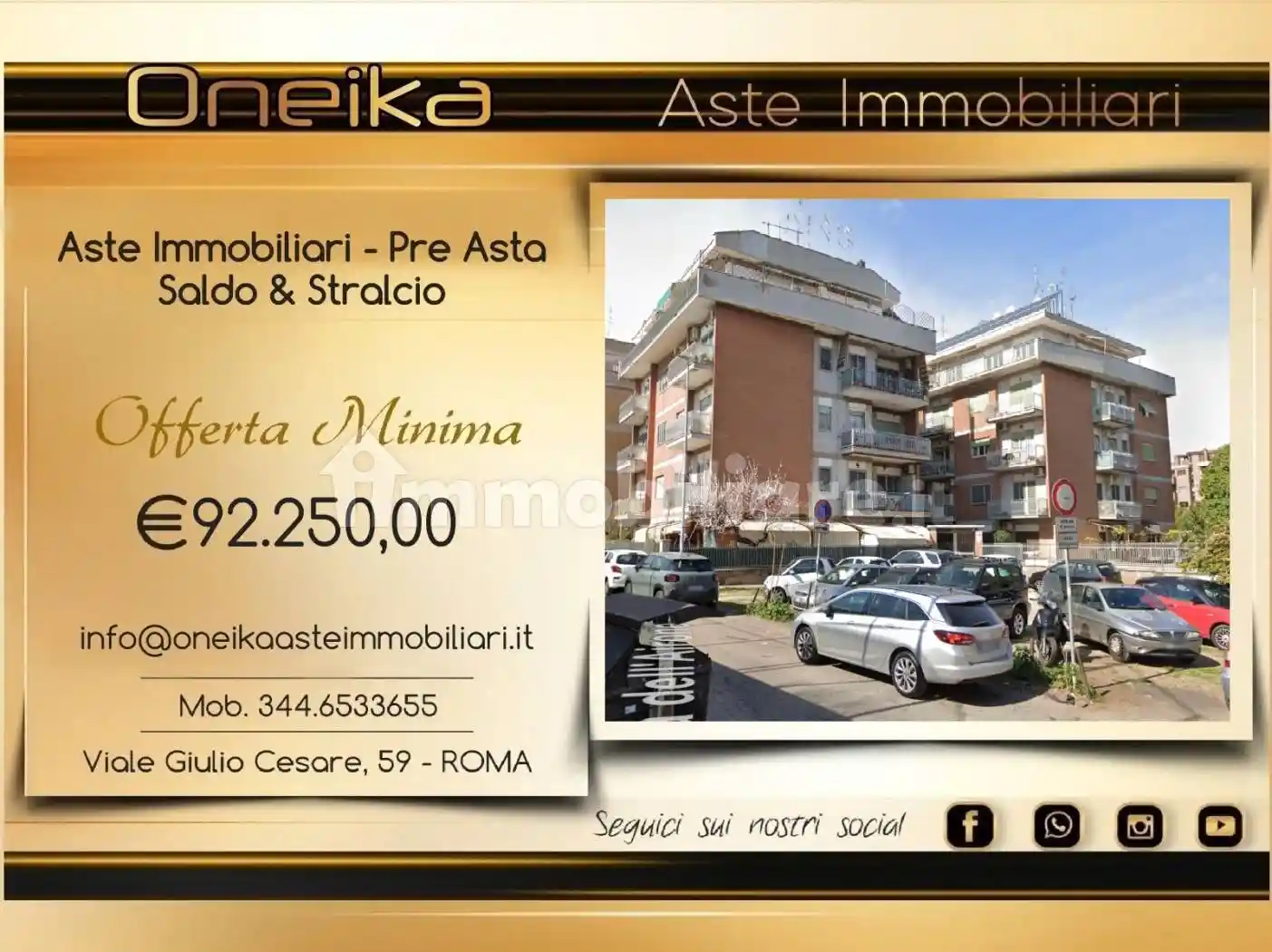 Appartamento in vendita a Roma