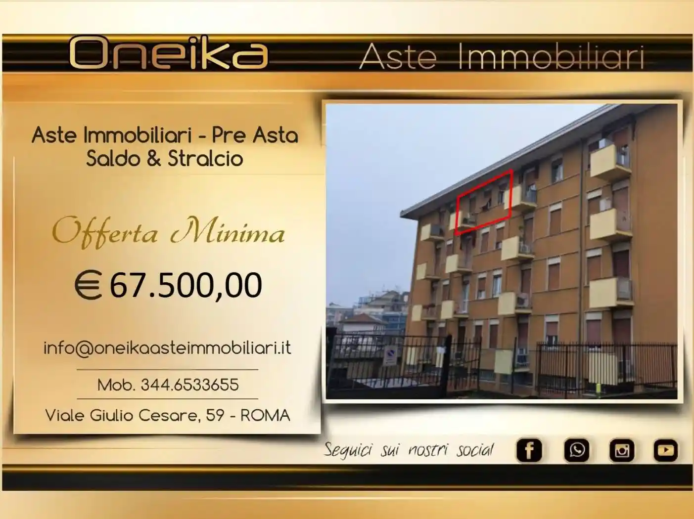 Appartamento in vendita a Busto Arsizio