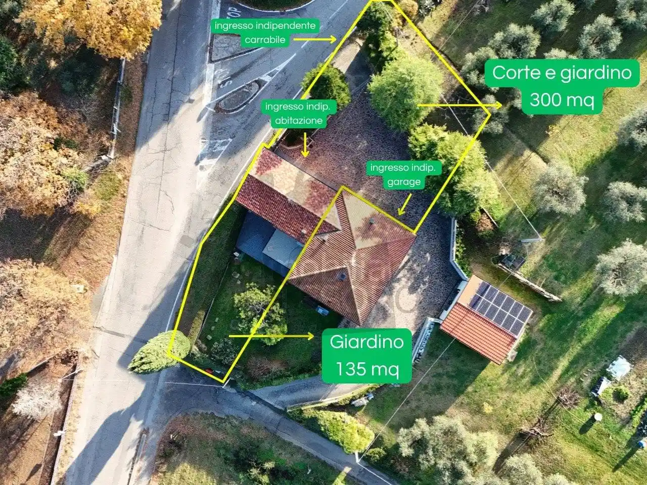 Villa in vendita a Verucchio