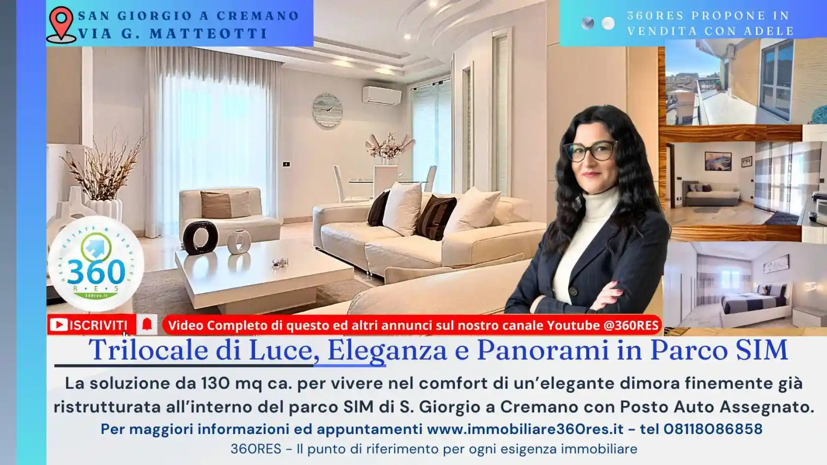 Appartamento in vendita a San Giorgio a Cremano