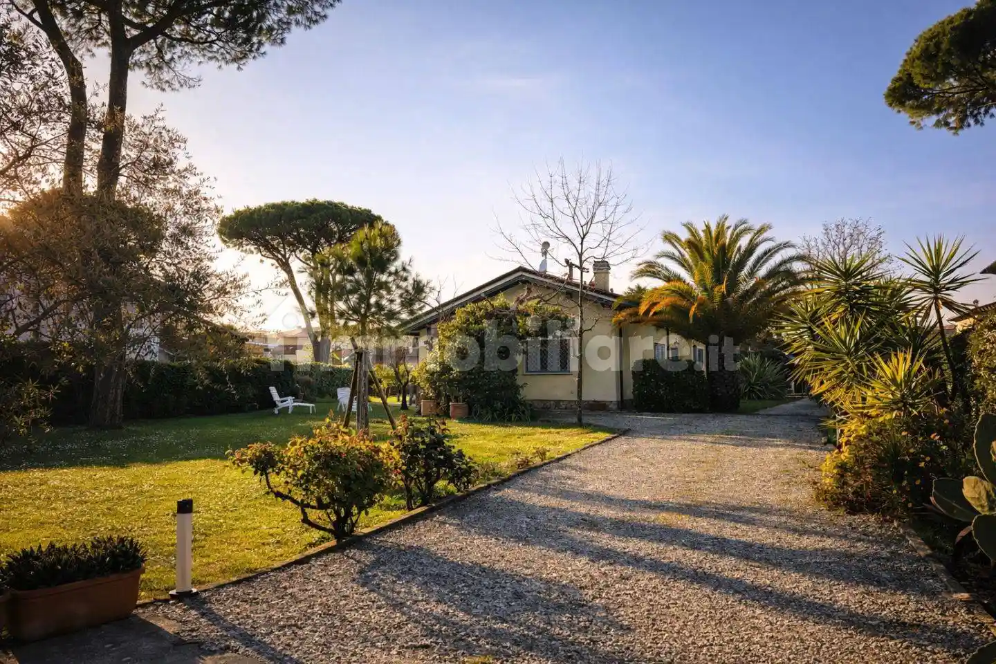 Villa in affitto a Forte dei Marmi