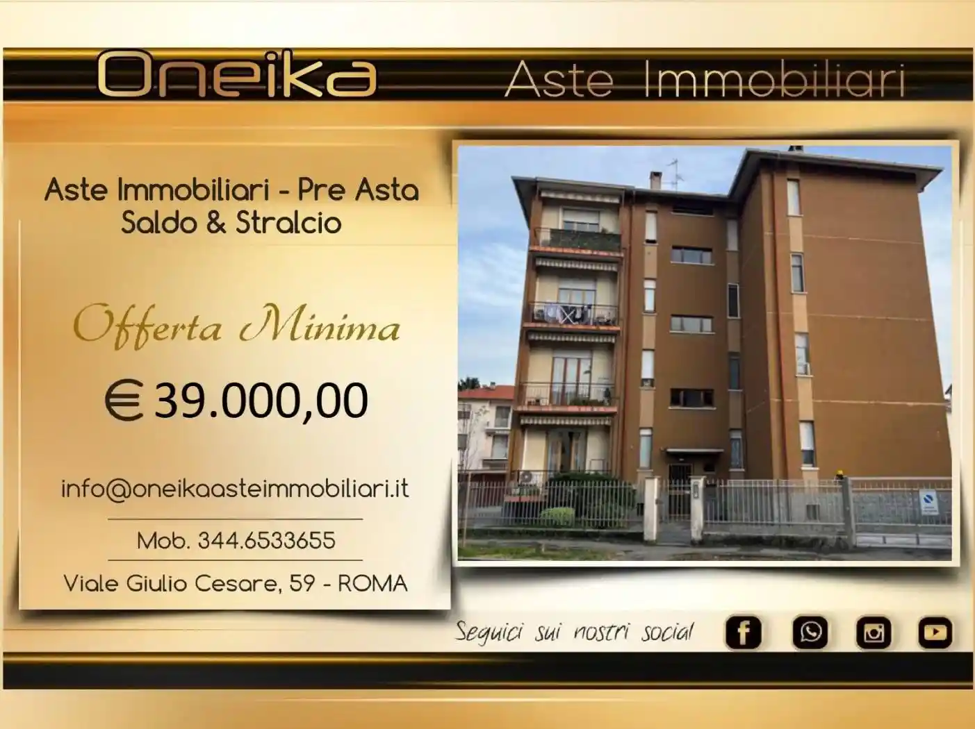 Appartamento in vendita a Busto Arsizio