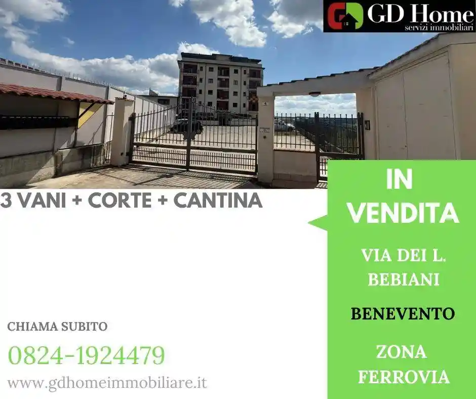 Appartamento in vendita a Benevento