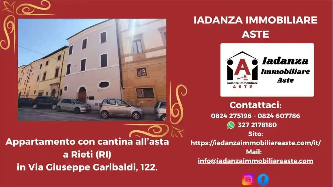Appartamento in vendita a Rieti