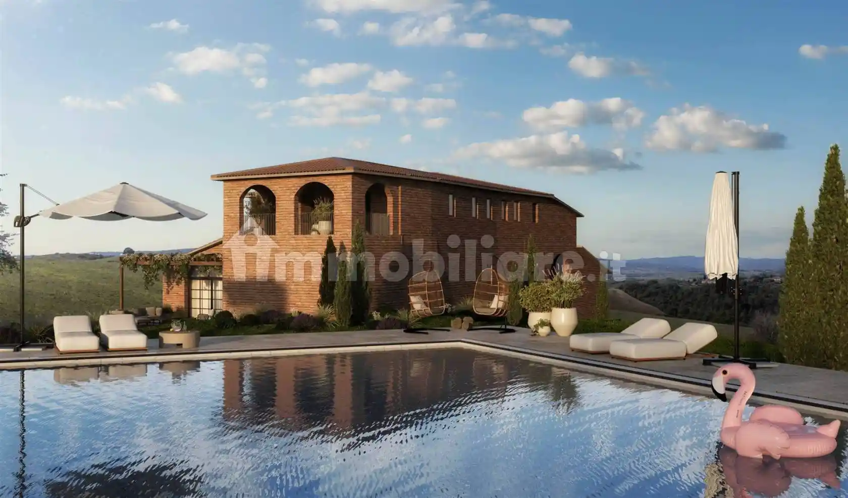 Rustico - Casale in vendita a Monteroni d'Arbia