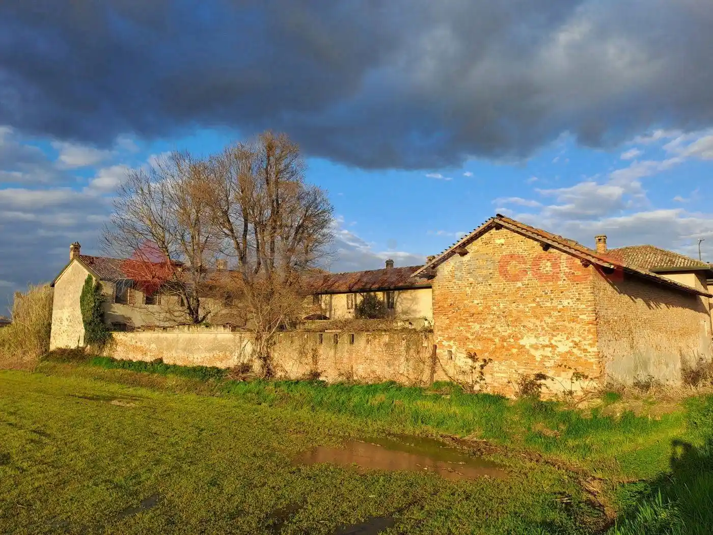 Rustico - Casale in vendita a Bornasco
