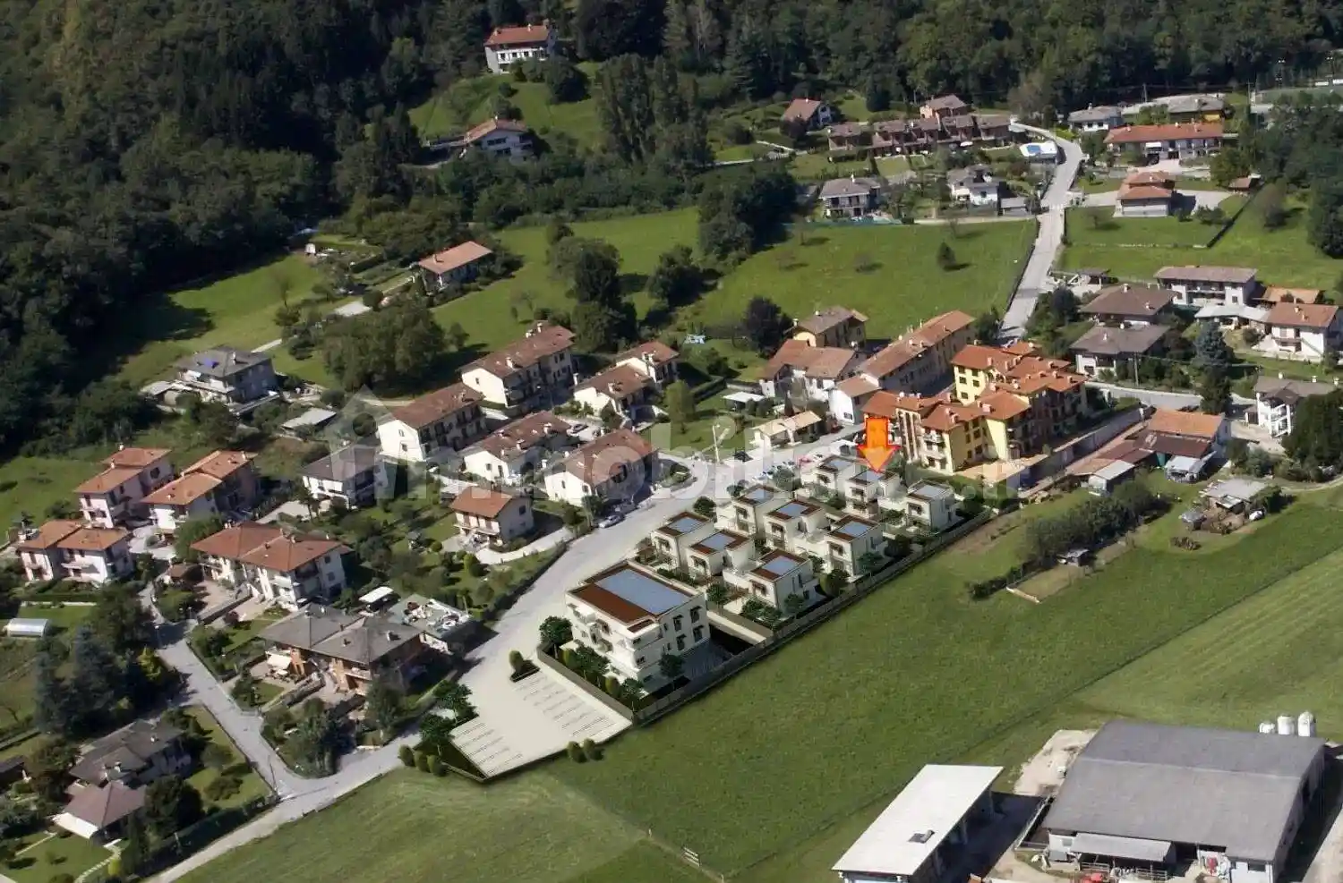 Villa in vendita a Mesenzana