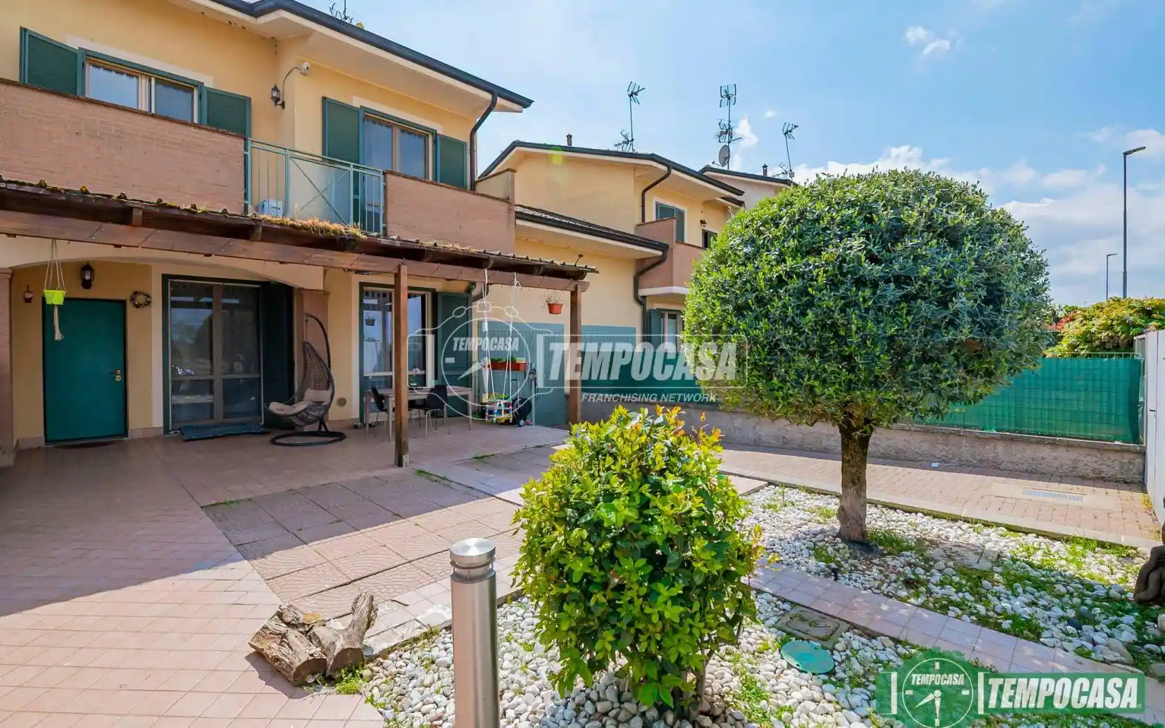 Villetta a schiera in vendita a Borgo San Giovanni