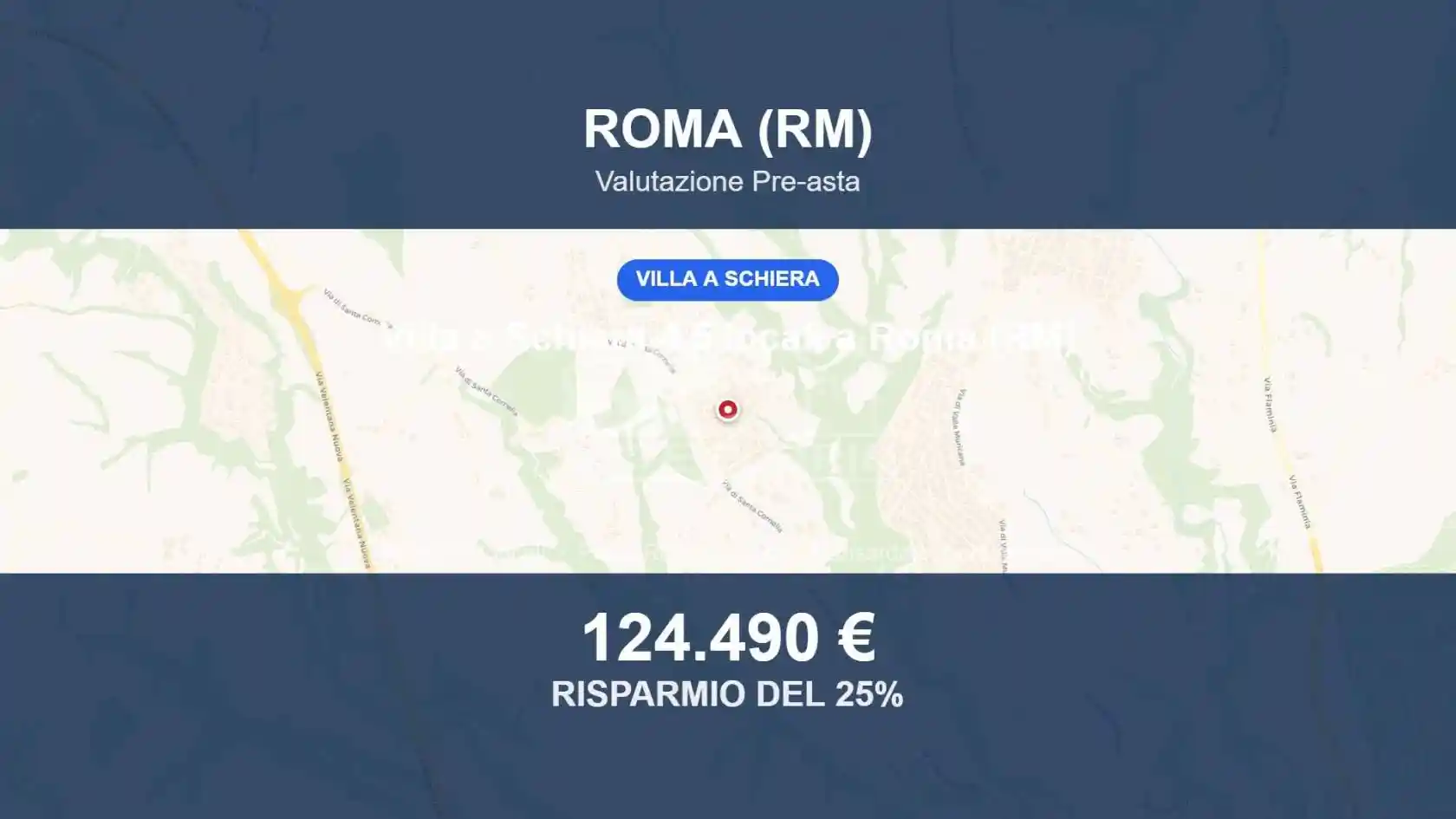 Villetta a schiera in vendita a Roma