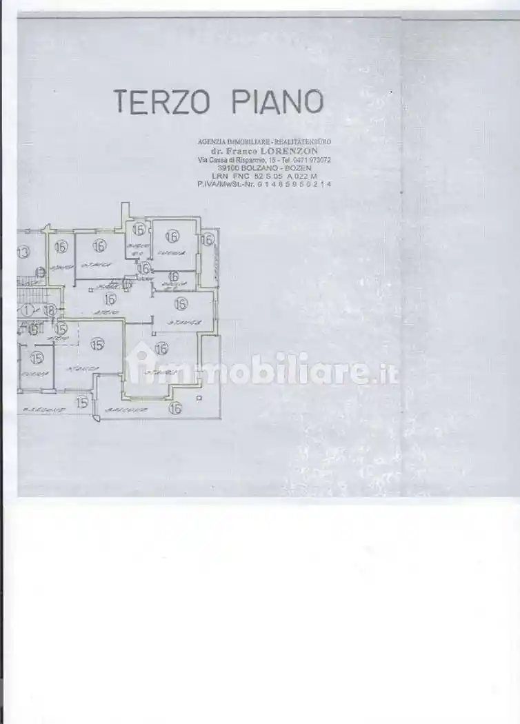Attico - Mansarda in vendita a Bolzano