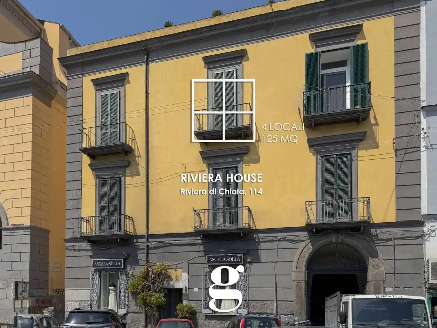 Appartamento in vendita a Napoli
