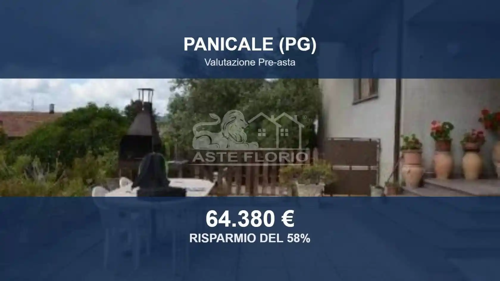 Appartamento in vendita a Panicale