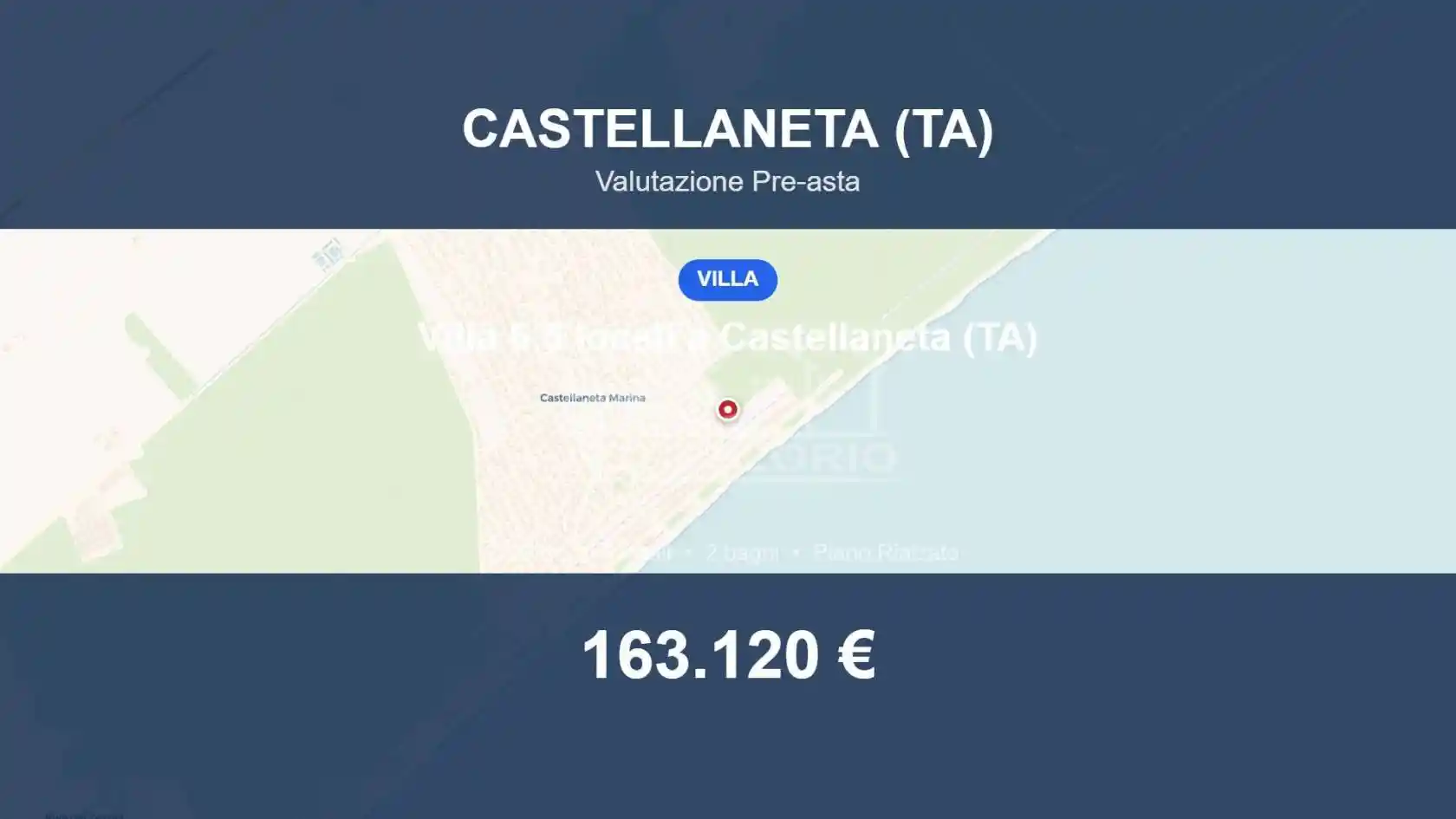 Villa in vendita a Castellaneta