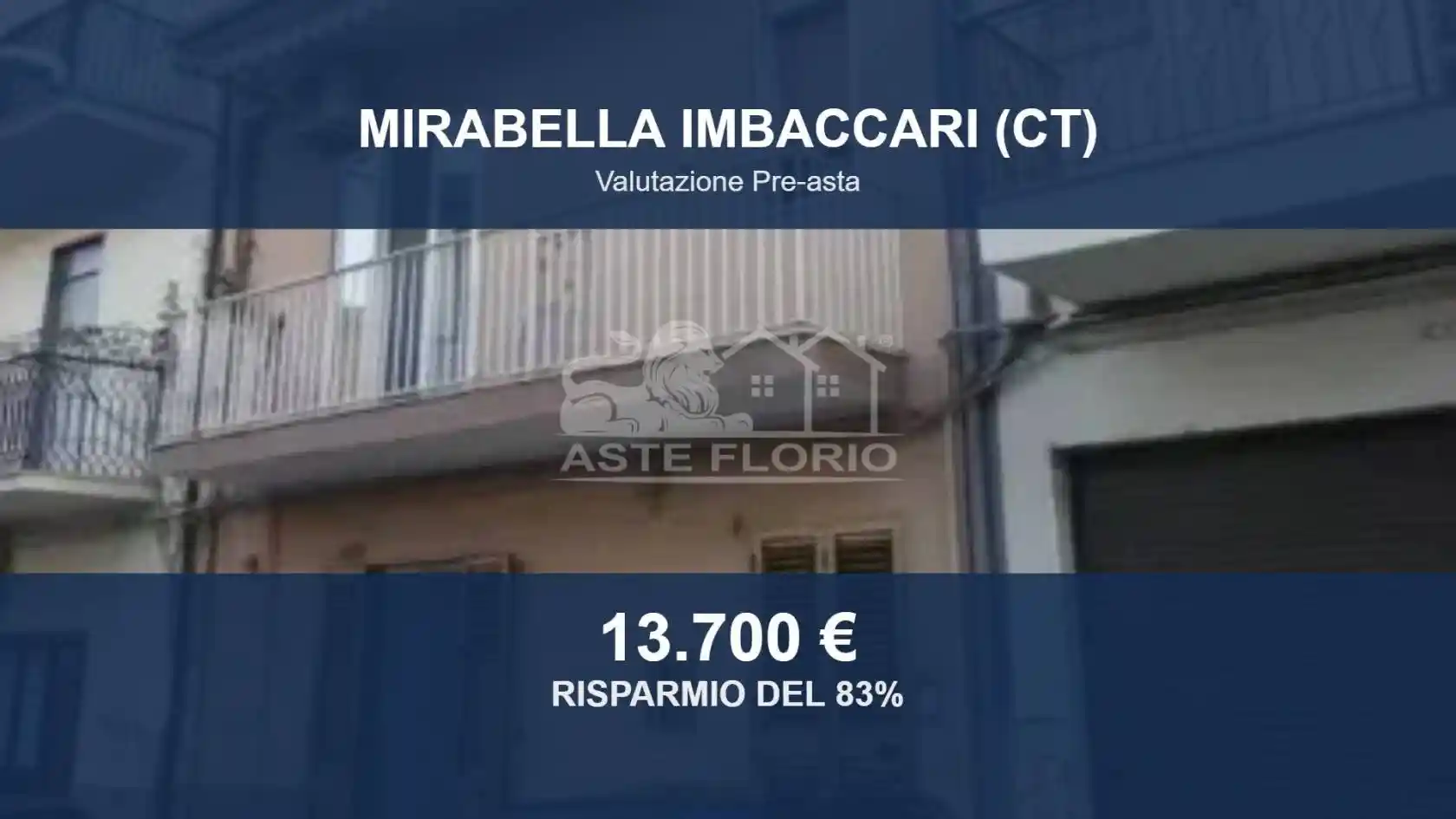 Villa in asta a Mirabella Imbaccari