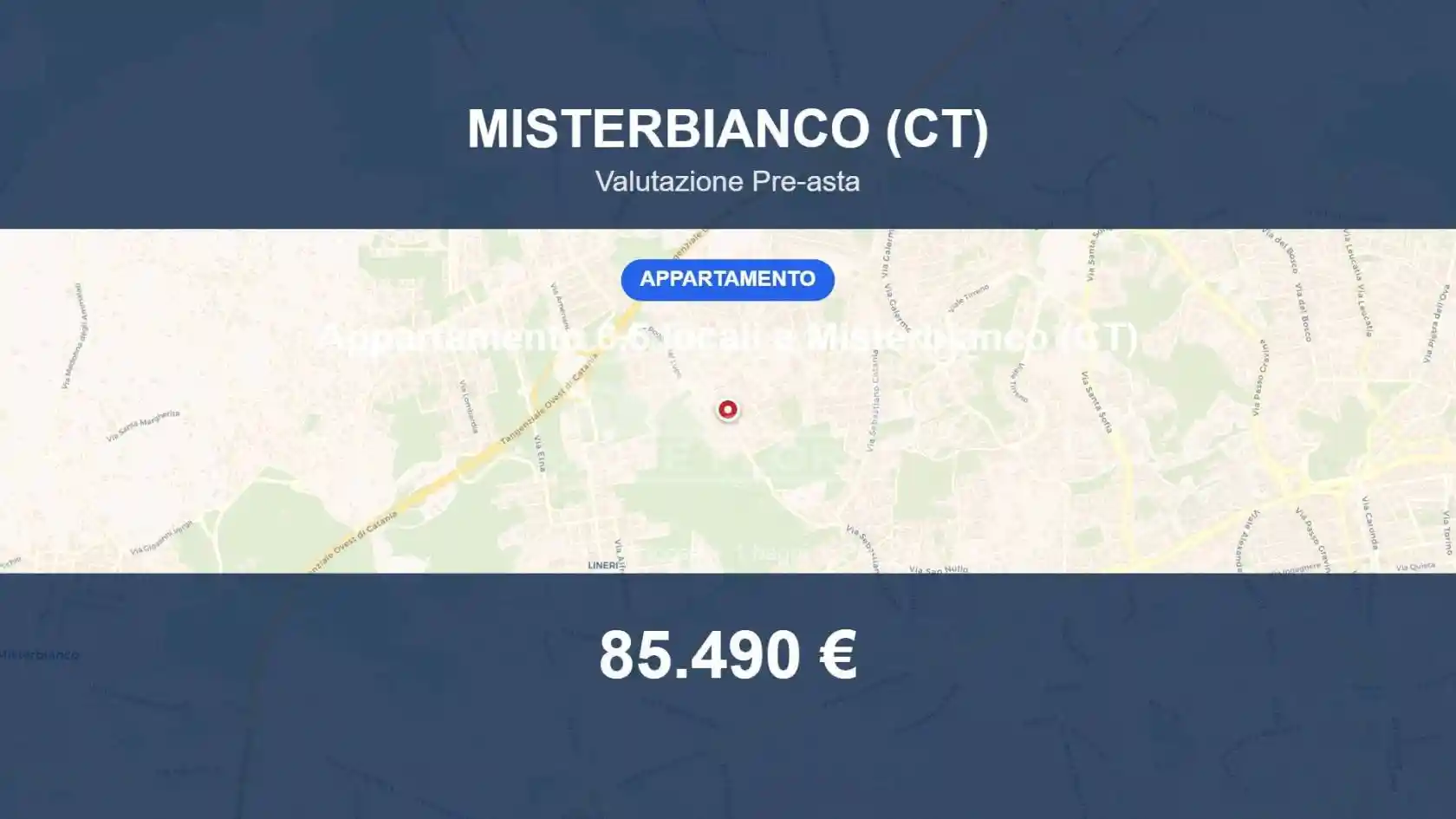 Appartamento in vendita a Misterbianco