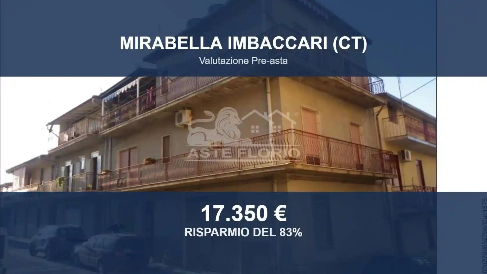 Appartamento in asta a Mirabella Imbaccari