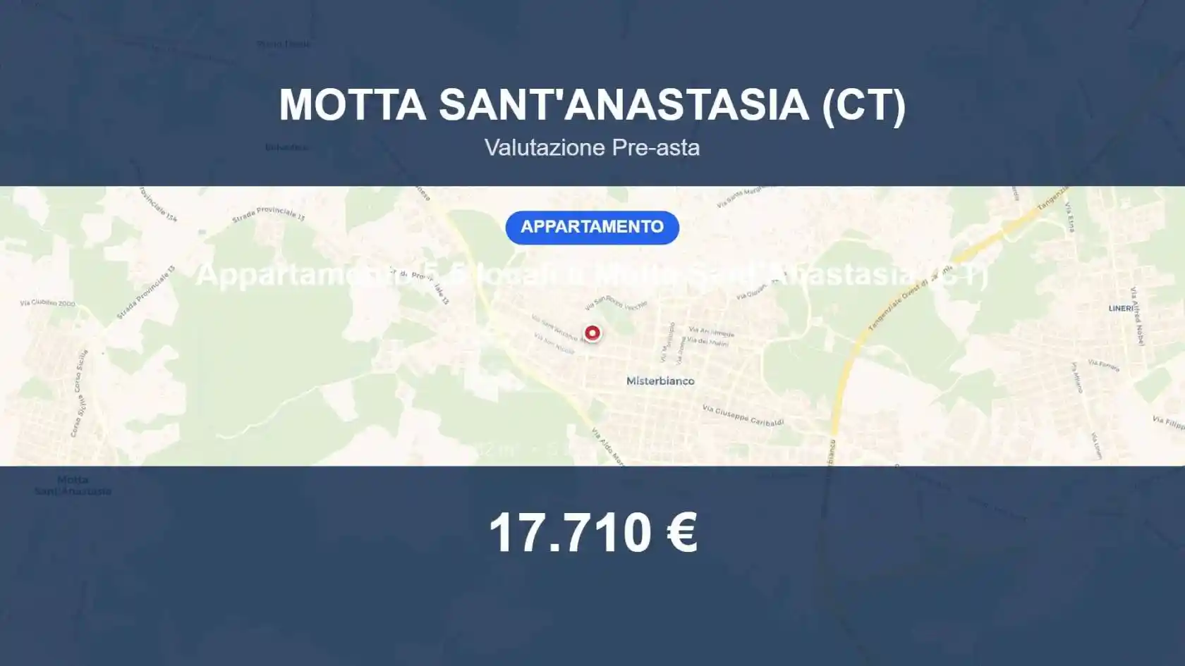 Appartamento in vendita a Motta Sant'Anastasia