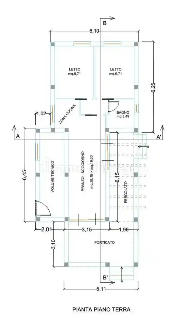 Villa in vendita a Terracina