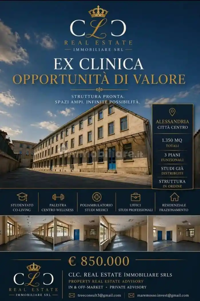 Palazzo - Edificio in vendita a Alessandria
