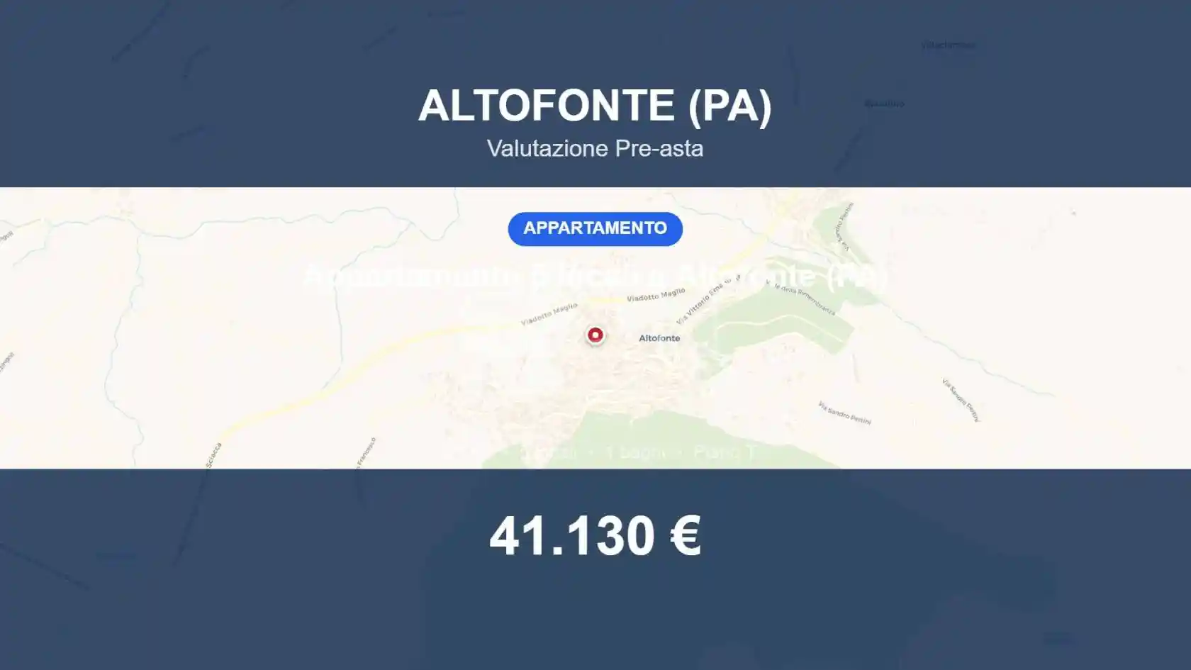 Appartamento in vendita a Altofonte