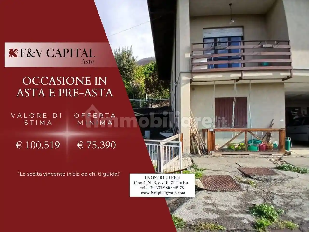 Appartamento in vendita a Cuorgnè