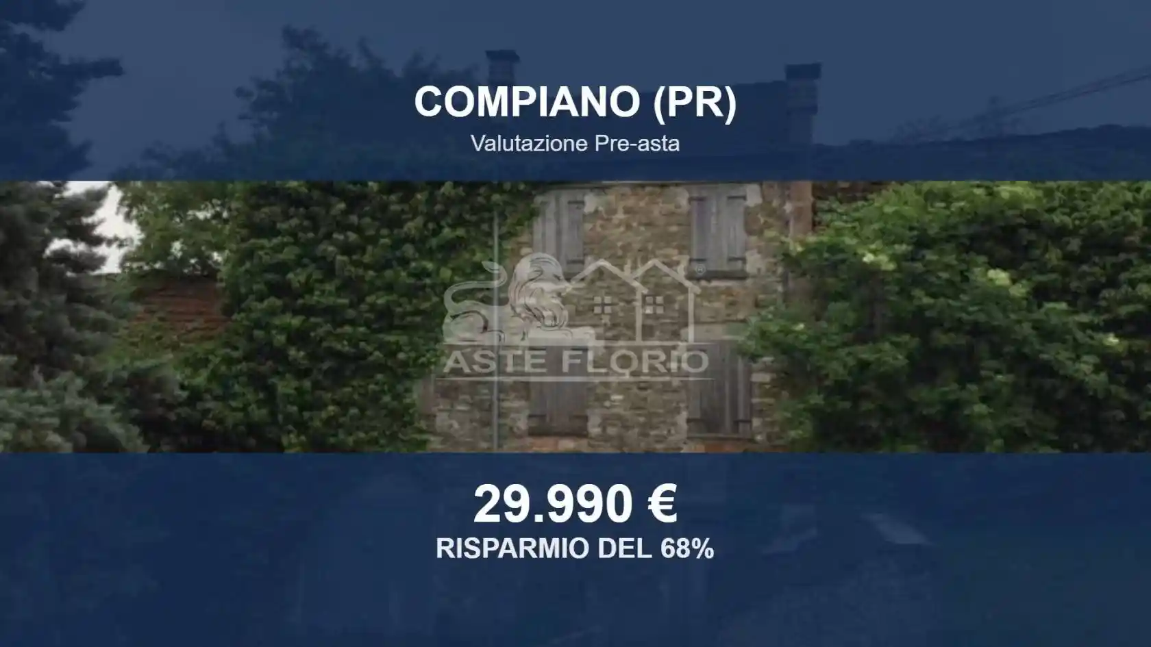Villa in vendita a Compiano