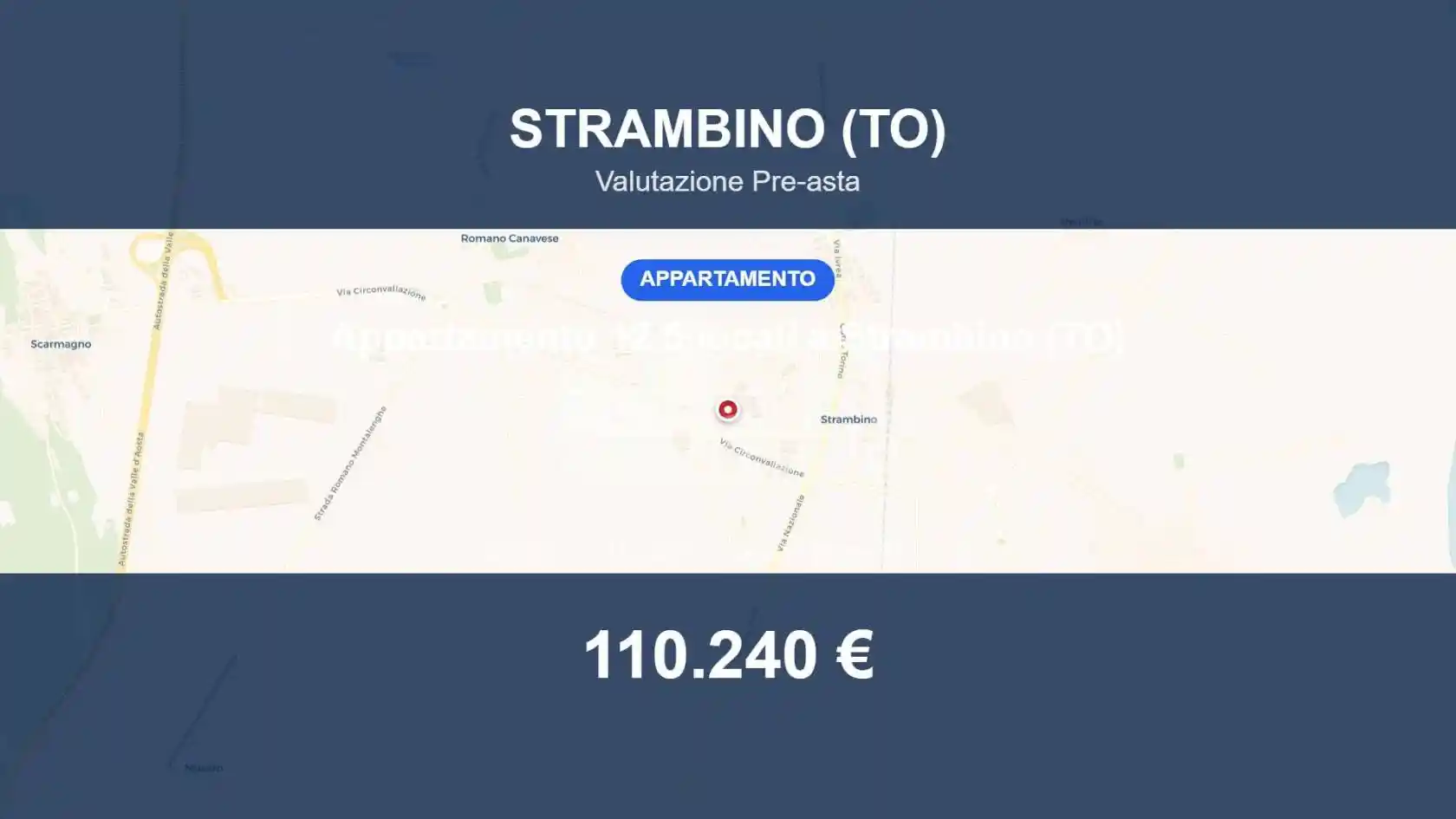 Appartamento in vendita a Strambino