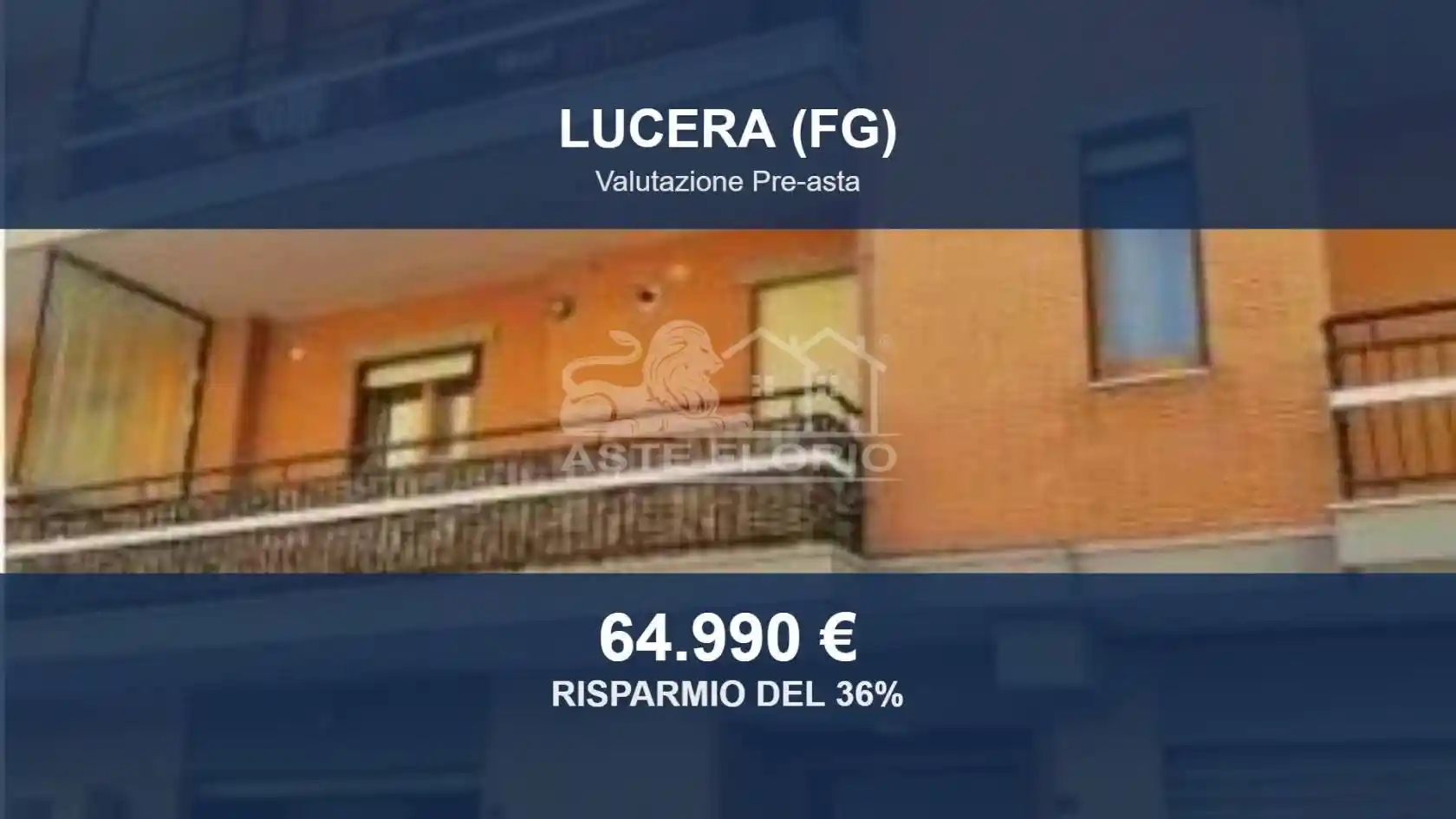 Appartamento in vendita a Lucera