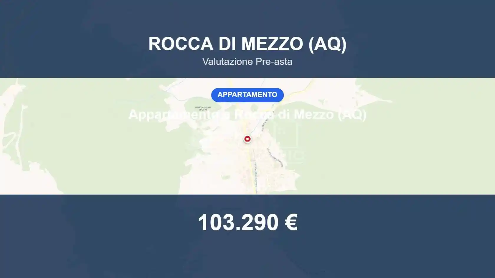 Appartamento in vendita a Rocca Pia