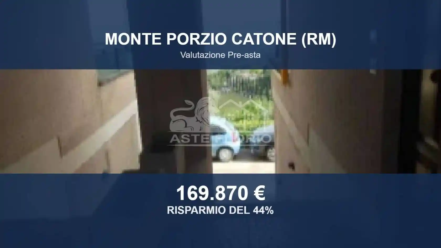 Appartamento in vendita a Monte Porzio Catone